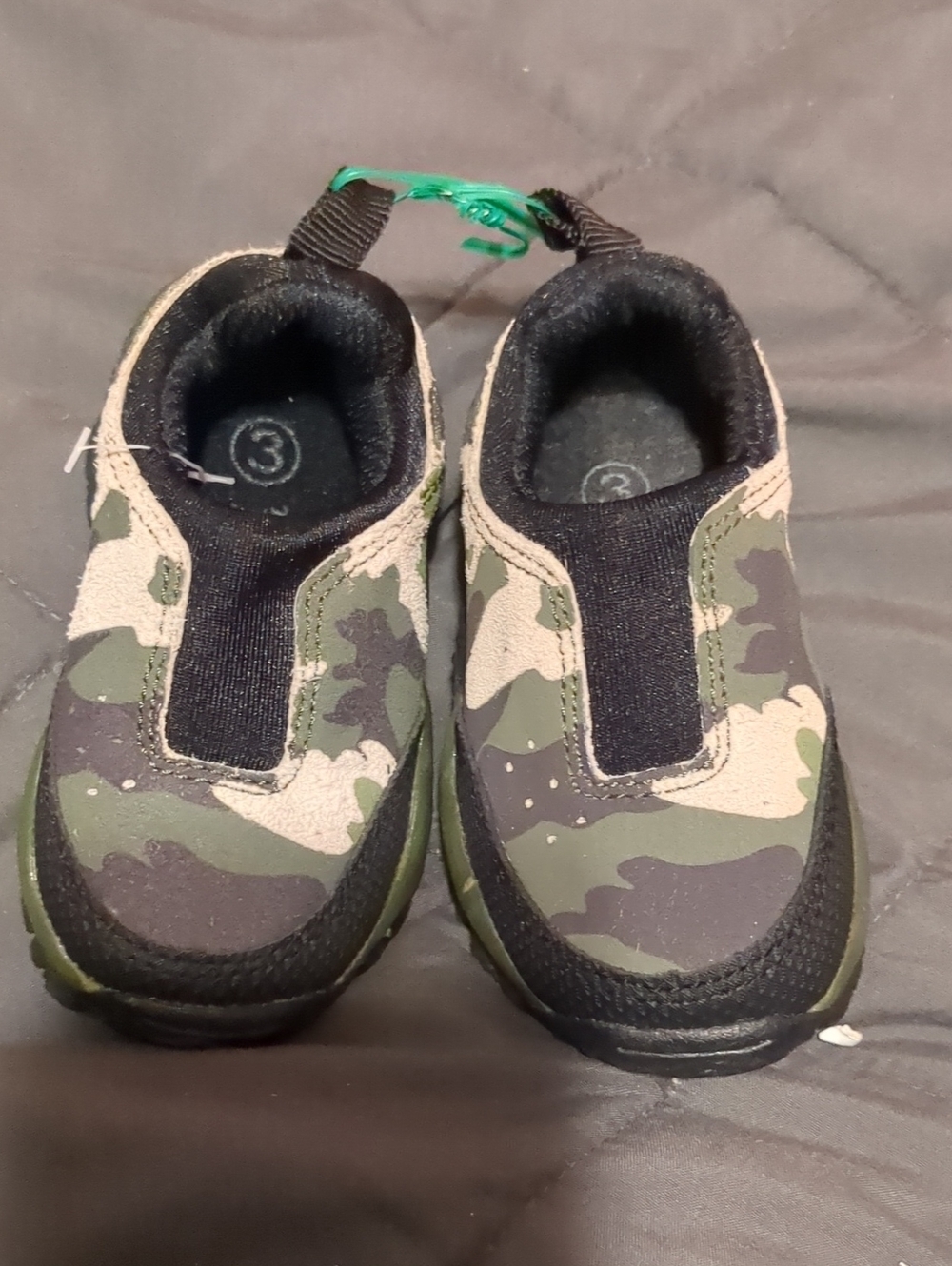 The Children's Place Camouflage Slip-On Sneakers